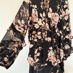 Womens printed dress